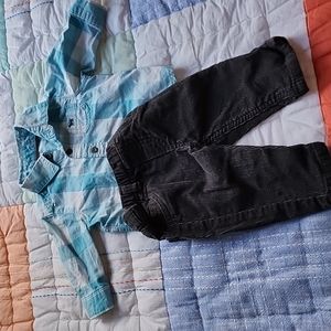 Carter's 2 piece set size 3 months